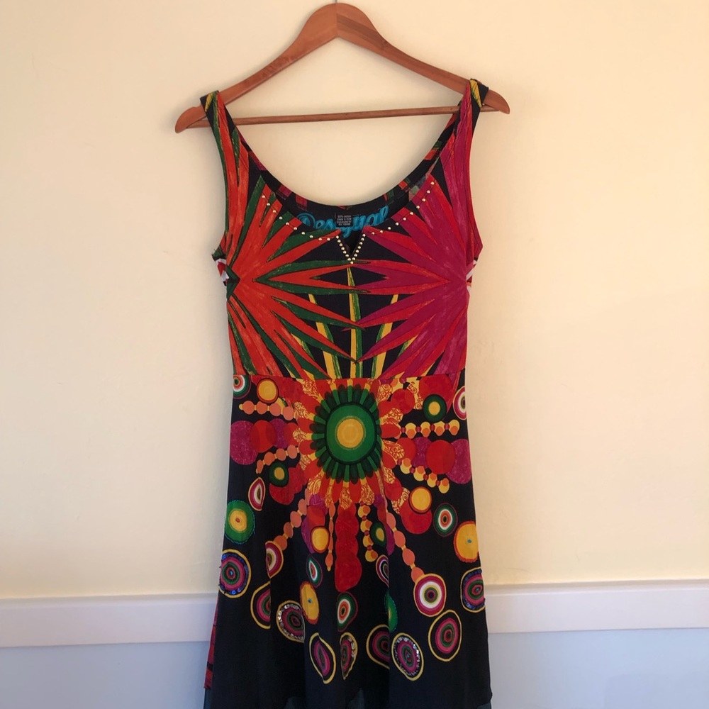 Desigual Floral/Boho. Groovy. Size Small.